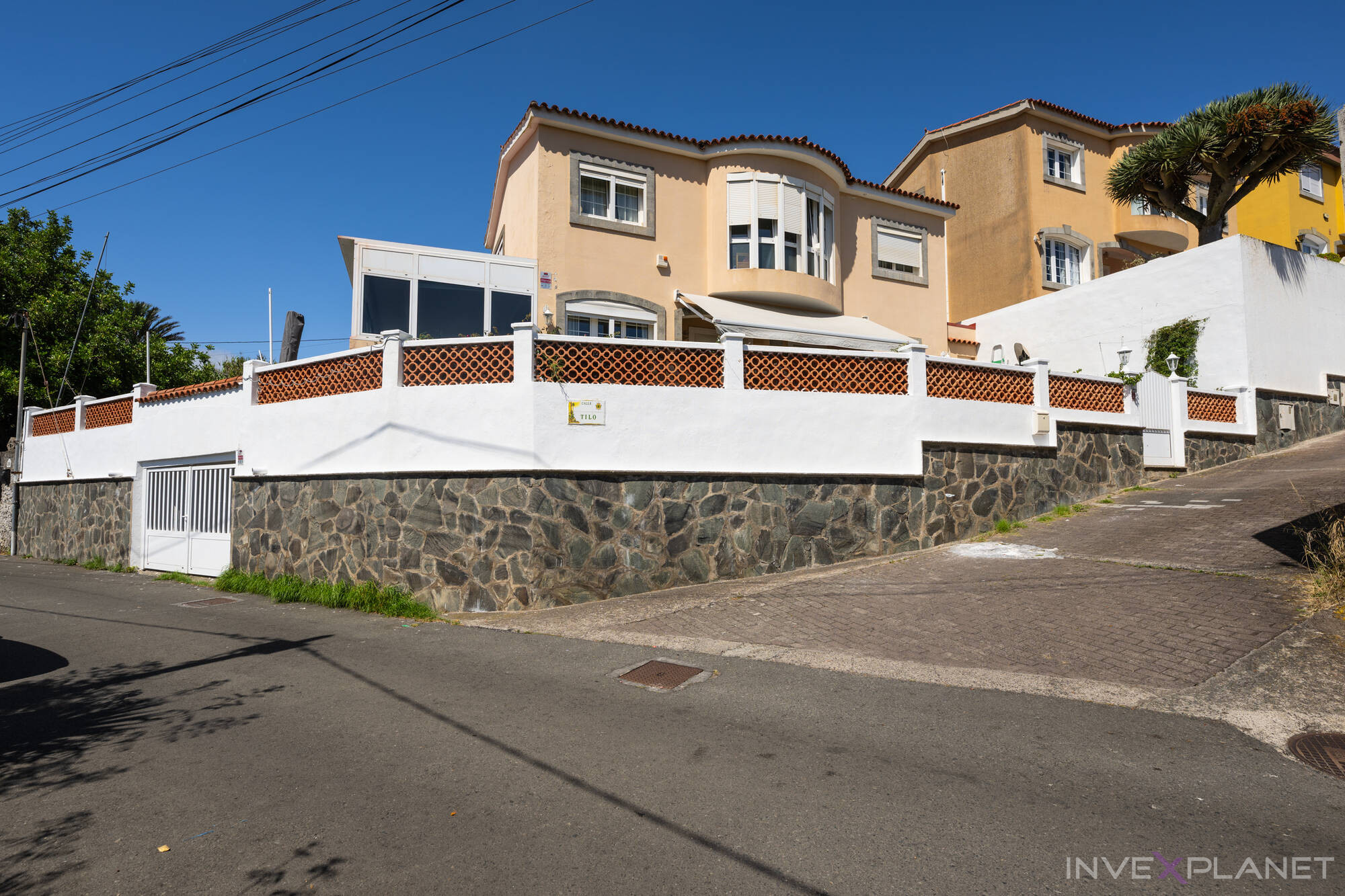 Vivienda unifamiliar en Tafira